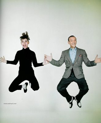 However much he took, Fred could never get as high as Audrey Hepburn