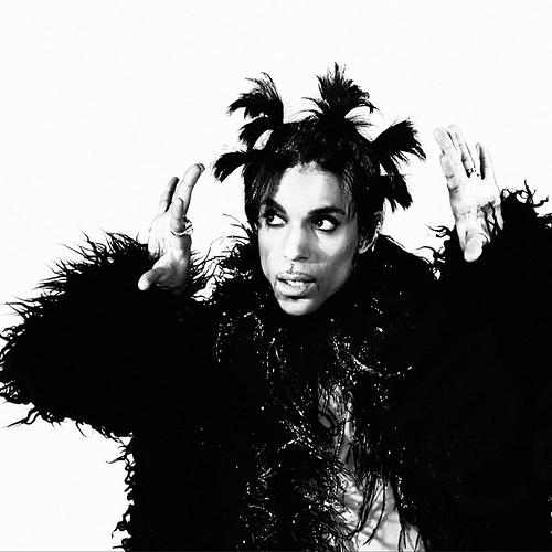 Prince vowed never to let Edward Scissorhands cut his hair again