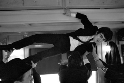 BEATLES FIRST US VISIT 1964