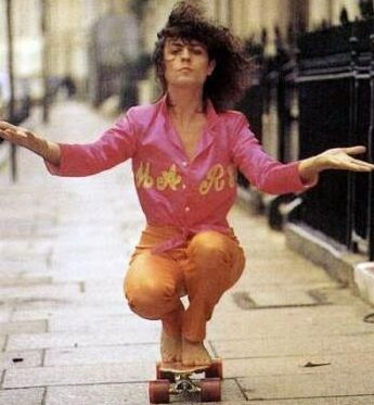 Ride A White Skateboard anyone?