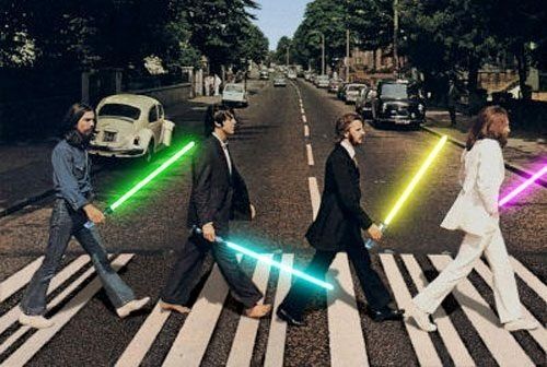 beatles-with-lightsabers