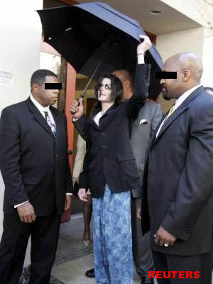 Jacko auditions for the Mary Poppins role