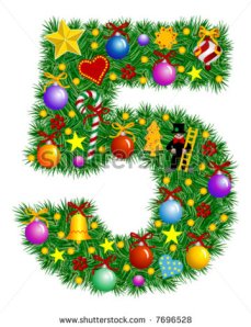 stock-vector-number-christmas-tree-decoration-part-of-a-full-set-vector-7696528