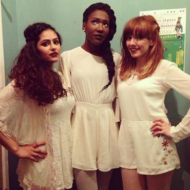 They might look like angels but they rock like fuck when they're on stage!