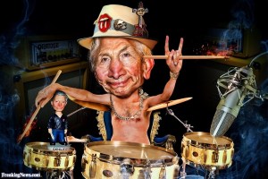 Charlie-Watts-Playing-the-Drums-Caricature-114781