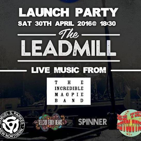 Get yourself some tickets to the launch party! I might see you there!