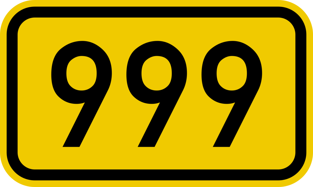 bundesstrase_999_number-svg