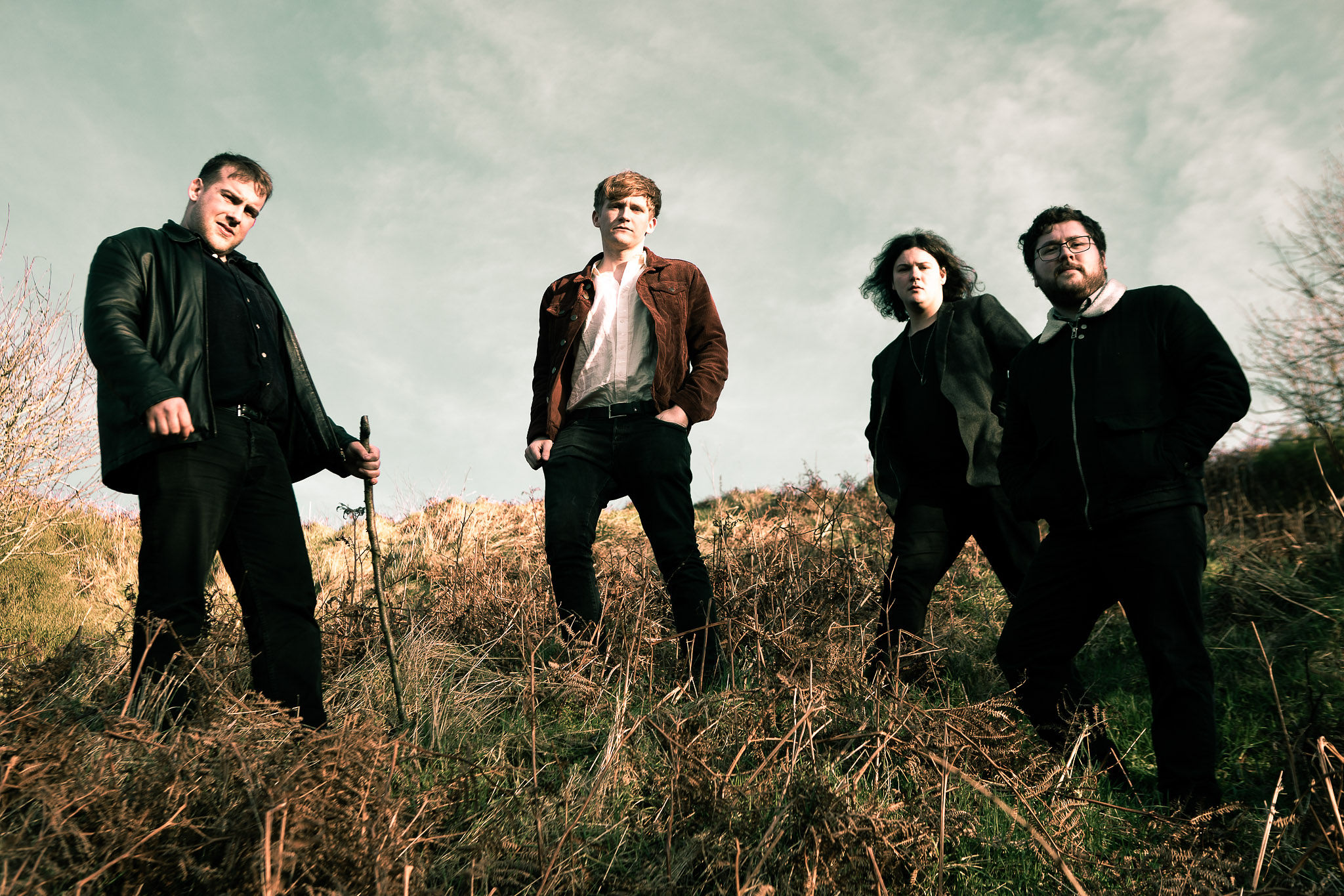 Recivers Show “Only Human” – The Receivers | With Just A Hint Of Mayhem