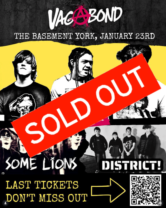 Vagabond – City Screen Basement, York – Friday 23rd January 2026